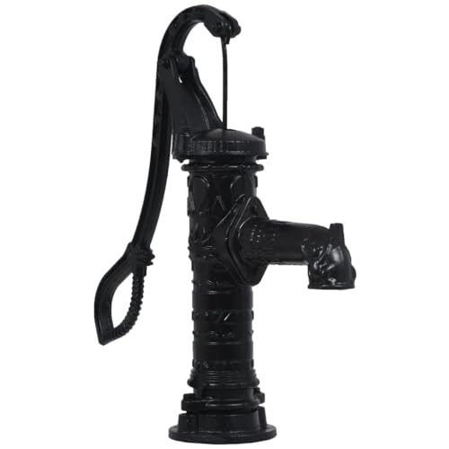 vidaXL Schwengelpumpe Nostalgie Gusseisen Gartenpumpe Handschwengelpumpe Pumpe