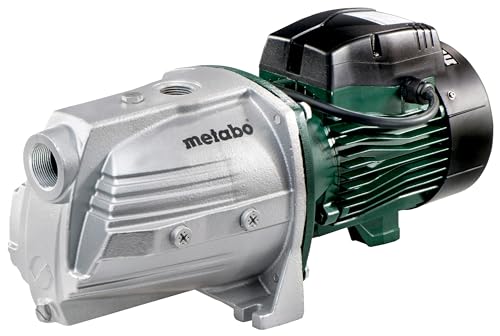 metabo Gartenpumpe P 9000 G – 600967000 – Bewässerungspumpe mit 9000 l/h Fördermenge – Ideal für 1-6 Regner –...